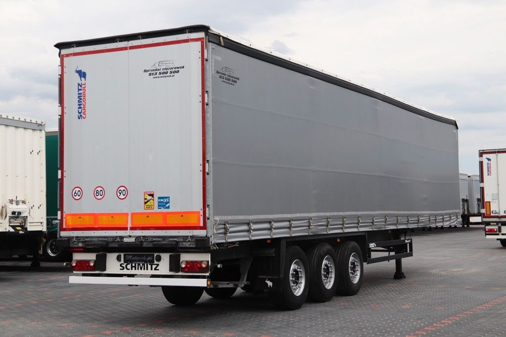 Schmitz Cargobull CURTAINSIDER /STANDARD / CODE XL / LIFTED AXLE - Semi-remorque rideaux coulissants: photos 5 Schmitz Cargobull CURTAINSIDER /STANDARD / CODE XL / LIFTED AXLE - Semi-remorque rideaux coulissants: photos 5