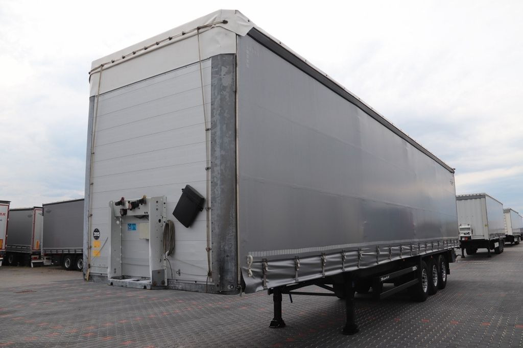 Schmitz Cargobull CURTAINSIDER /STANDARD / CODE XL / LIFTED AXLE - Semi-remorque rideaux coulissants: photos 2 Schmitz Cargobull CURTAINSIDER /STANDARD / CODE XL / LIFTED AXLE - Semi-remorque rideaux coulissants: photos 2