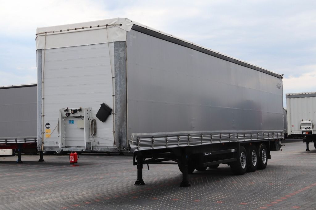 Schmitz Cargobull CURTAINSIDER /STANDARD / CODE XL / LIFTED AXLE - Semi-remorque rideaux coulissants: photos 1 Schmitz Cargobull CURTAINSIDER /STANDARD / CODE XL / LIFTED AXLE - Semi-remorque rideaux coulissants: photos 1