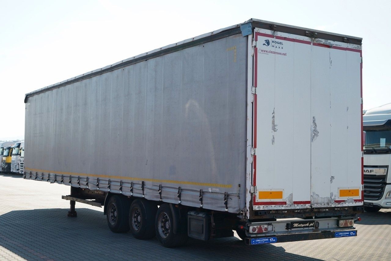 Semi-remorque rideaux coulissants Schmitz Cargobull FIRANKA / MEGA / OSIE SAF /: photos 6