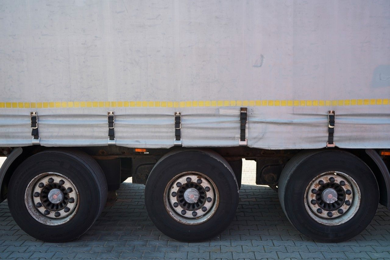 Semi-remorque rideaux coulissants Schmitz Cargobull FIRANKA / MEGA / OSIE SAF /: photos 17