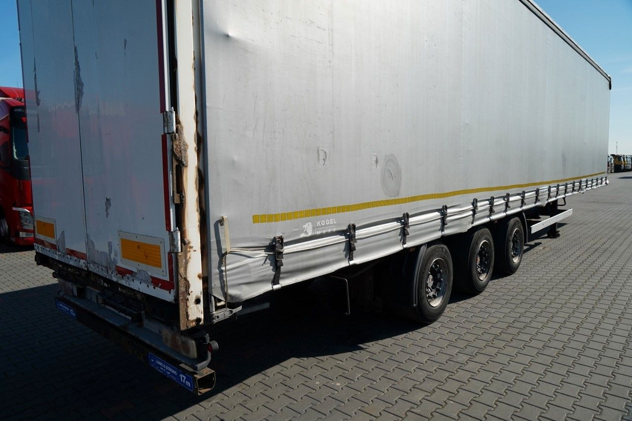 Semi-remorque rideaux coulissants Schmitz Cargobull FIRANKA / MEGA / OSIE SAF /: photos 11