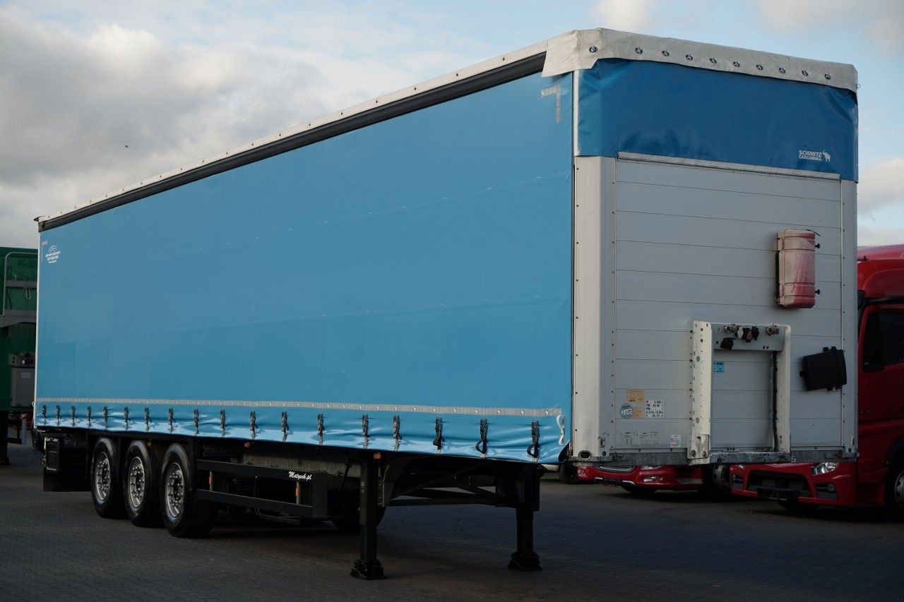Schmitz Cargobull FIRANKA / STANDARD / 2 OSIE  PODNOSZONE - Semi-remorque rideaux coulissants: photos 1 Schmitz Cargobull FIRANKA / STANDARD / 2 OSIE  PODNOSZONE - Semi-remorque rideaux coulissants: photos 1