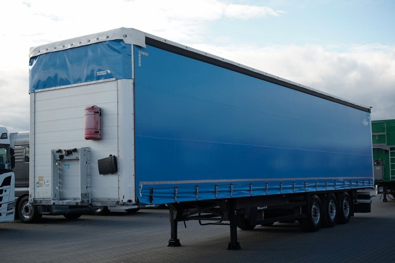 Schmitz Cargobull FIRANKA / STANDARD / 2 OSIE  PODNOSZONE - Semi-remorque rideaux coulissants: photos 3 Schmitz Cargobull FIRANKA / STANDARD / 2 OSIE  PODNOSZONE - Semi-remorque rideaux coulissants: photos 3