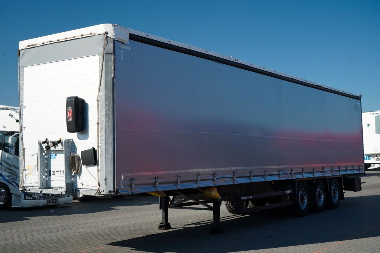 Schmitz Cargobull / FIRANKA / STANDARD / 2 OSIE PODNOSZONE / - Semi-remorque rideaux coulissants: photos 3 Schmitz Cargobull / FIRANKA / STANDARD / 2 OSIE PODNOSZONE / - Semi-remorque rideaux coulissants: photos 3
