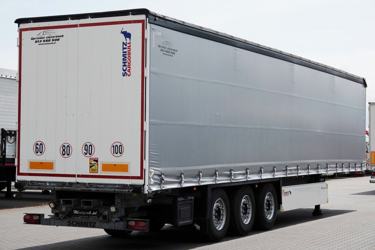 Schmitz Cargobull FIRANKA / STANDARD / OŚ PODNOSZONA / KOSZ NA PA - Semi-remorque rideaux coulissants: photos 3 Schmitz Cargobull FIRANKA / STANDARD / OŚ PODNOSZONA / KOSZ NA PA - Semi-remorque rideaux coulissants: photos 3