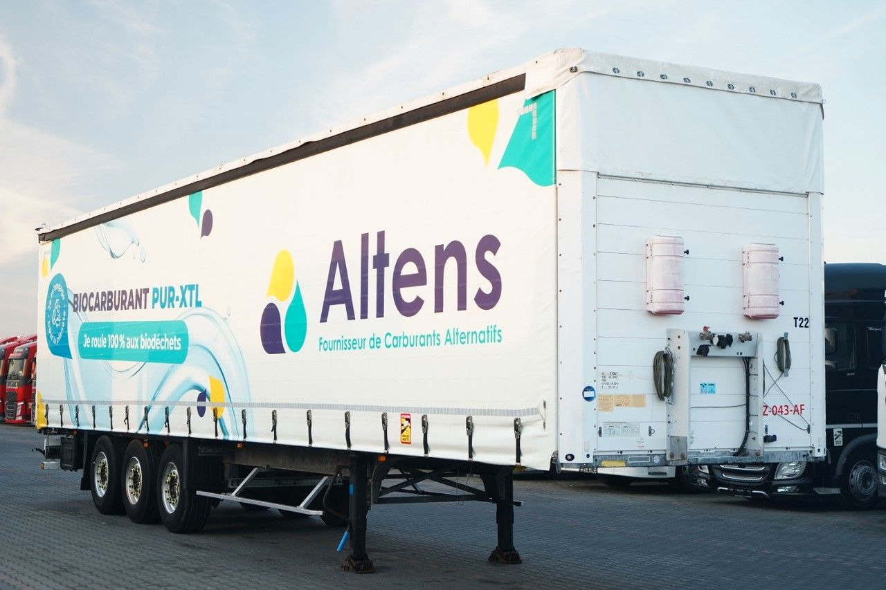 Semi-remorque rideaux coulissants Schmitz Cargobull FIRANKA / STANDARD / PLANDEKA ZBROJONA /: photos 8