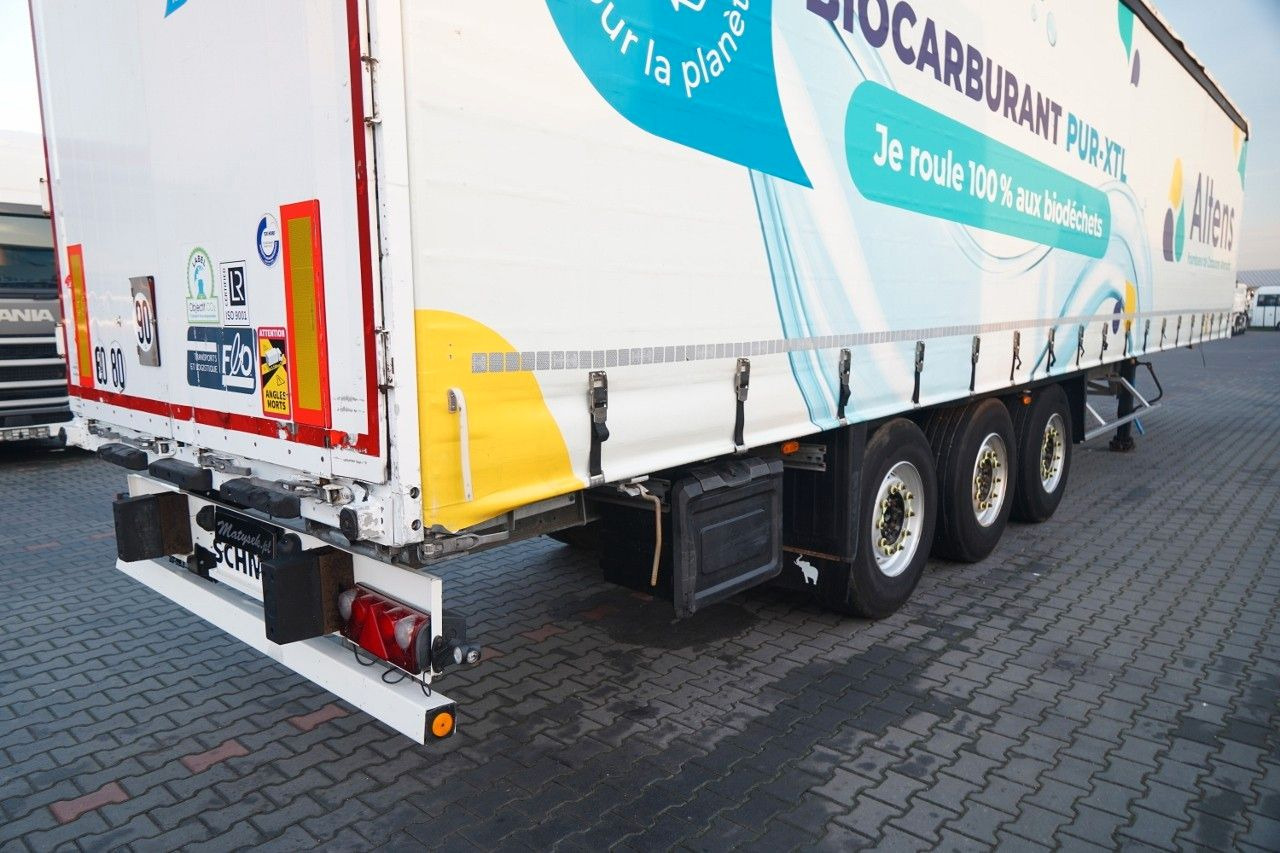 Semi-remorque rideaux coulissants Schmitz Cargobull FIRANKA / STANDARD / PLANDEKA ZBROJONA /: photos 13