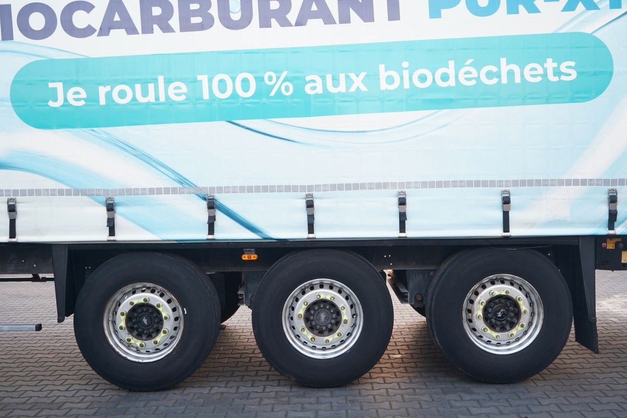 Semi-remorque rideaux coulissants Schmitz Cargobull FIRANKA / STANDARD / PLANDEKA ZBROJONA /: photos 24