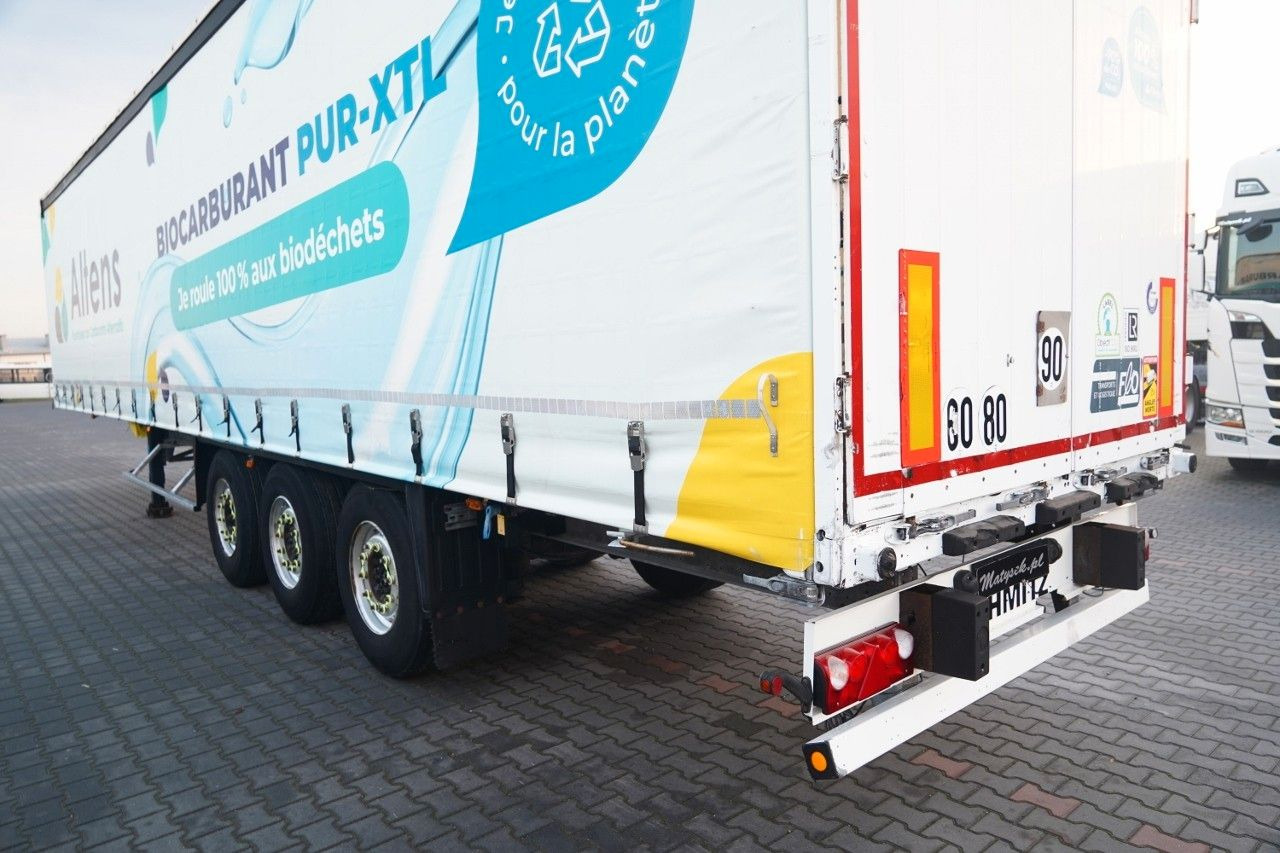 Semi-remorque rideaux coulissants Schmitz Cargobull FIRANKA / STANDARD / PLANDEKA ZBROJONA /: photos 11