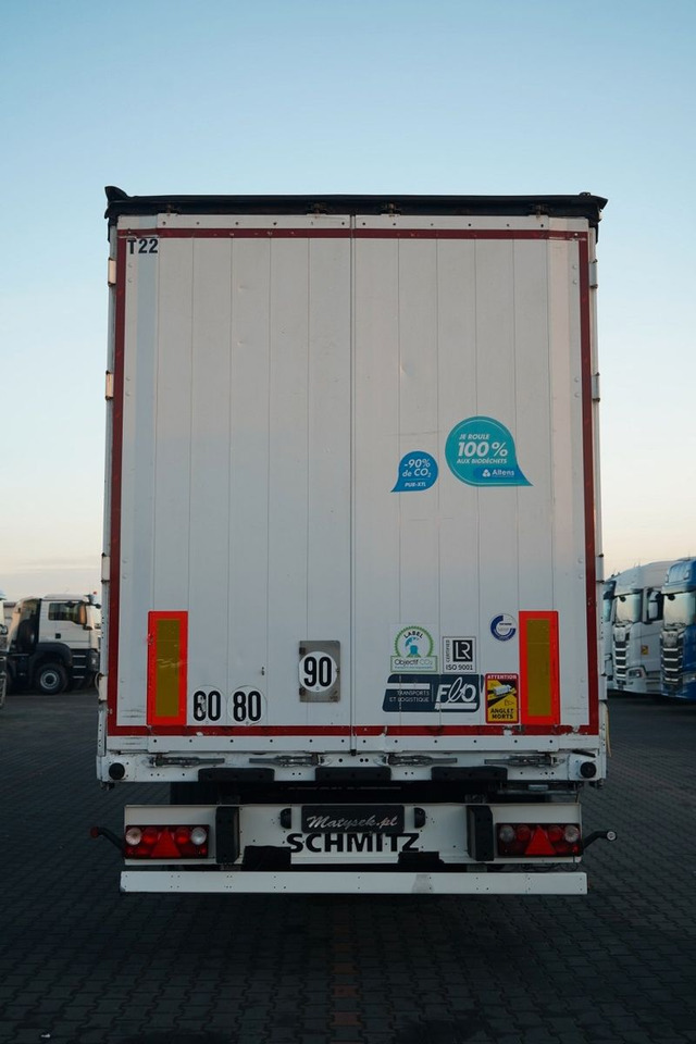 Semi-remorque rideaux coulissants Schmitz Cargobull FIRANKA / STANDARD / PLANDEKA ZBROJONA /: photos 12