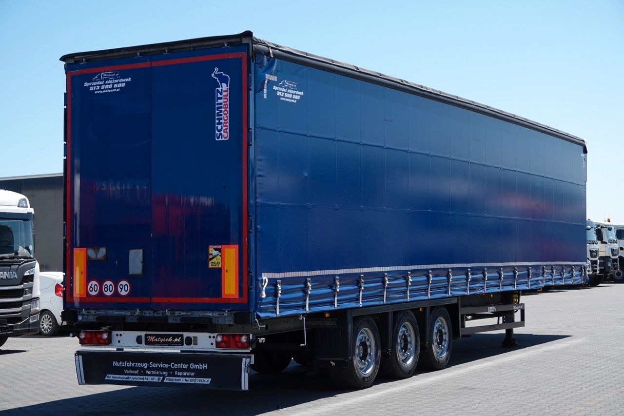 Schmitz Cargobull FIRANKA / VARIOS / 385/55 R22,5 / DACH PODNOSZON - Semi-remorque rideaux coulissants: photos 3 Schmitz Cargobull FIRANKA / VARIOS / 385/55 R22,5 / DACH PODNOSZON - Semi-remorque rideaux coulissants: photos 3