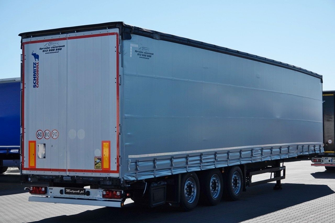 Schmitz Cargobull FIRANKA / VARIOS / 385/55 R22,5 / DACH PODNOSZON - Semi-remorque rideaux coulissants: photos 3 Schmitz Cargobull FIRANKA / VARIOS / 385/55 R22,5 / DACH PODNOSZON - Semi-remorque rideaux coulissants: photos 3