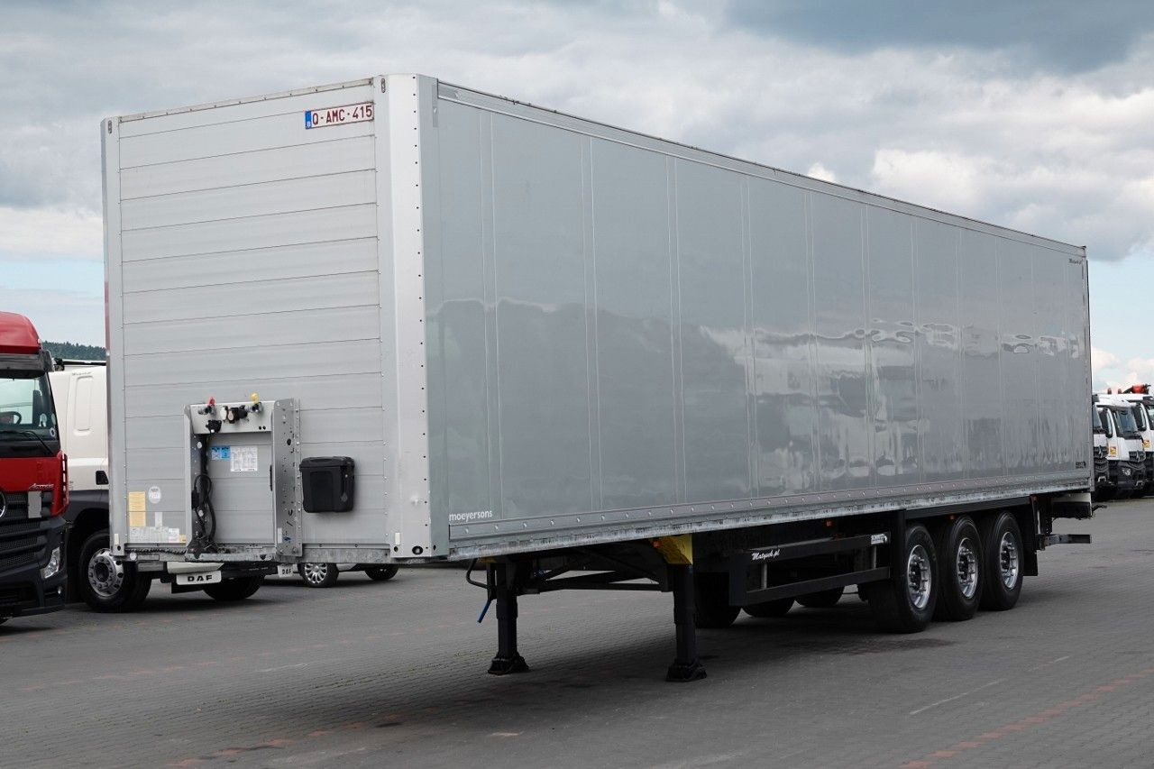 Schmitz Cargobull KOFFER / 2017 ROK / WINDA DHOLLANDIA ZAŁADOWCZ - Semi-remorque frigorifique: photos 1 Schmitz Cargobull KOFFER / 2017 ROK / WINDA DHOLLANDIA ZAŁADOWCZ - Semi-remorque frigorifique: photos 1