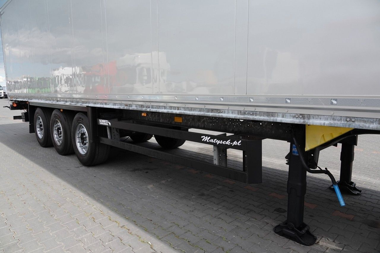 Schmitz Cargobull KOFFER / 2017 ROK / WINDA DHOLLANDIA ZAŁADOWCZ - Semi-remorque frigorifique: photos 5 Schmitz Cargobull KOFFER / 2017 ROK / WINDA DHOLLANDIA ZAŁADOWCZ - Semi-remorque frigorifique: photos 5