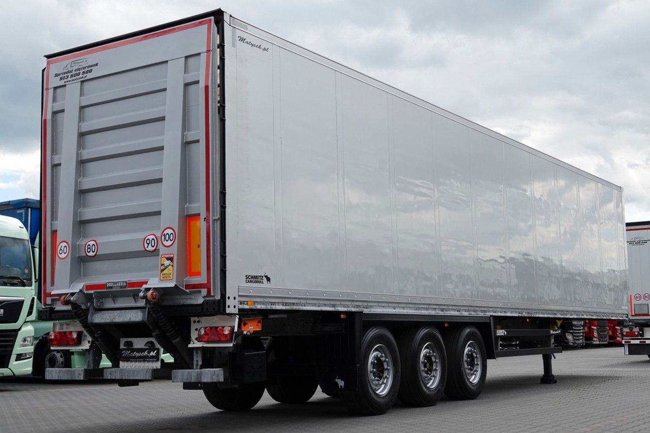Schmitz Cargobull KOFFER / 2017 ROK / WINDA DHOLLANDIA ZAŁADOWCZ - Semi-remorque frigorifique: photos 3 Schmitz Cargobull KOFFER / 2017 ROK / WINDA DHOLLANDIA ZAŁADOWCZ - Semi-remorque frigorifique: photos 3