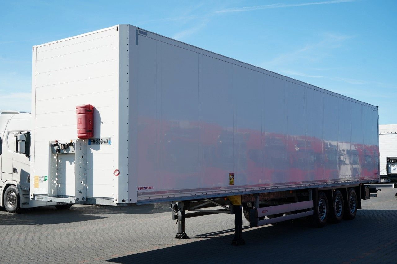 Schmitz Cargobull KONTENER KOFFER / DOPPELSTOCK / 2 OŚ PODNOSZONA - Semi-remorque frigorifique: photos 2 Schmitz Cargobull KONTENER KOFFER / DOPPELSTOCK / 2 OŚ PODNOSZONA - Semi-remorque frigorifique: photos 2