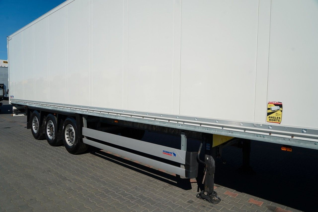 Schmitz Cargobull KONTENER KOFFER / DOPPELSTOCK / 2 OŚ PODNOSZONA - Semi-remorque frigorifique: photos 5 Schmitz Cargobull KONTENER KOFFER / DOPPELSTOCK / 2 OŚ PODNOSZONA - Semi-remorque frigorifique: photos 5