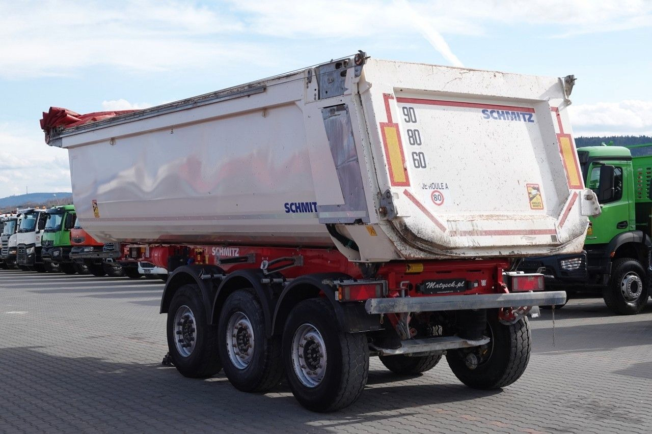 Schmitz Cargobull WYWROTKA 28 m3 / STALOWA / AUTOMATYCZNIE ZSUWANY - Semi-remorque benne: photos 3 Schmitz Cargobull WYWROTKA 28 m3 / STALOWA / AUTOMATYCZNIE ZSUWANY - Semi-remorque benne: photos 3