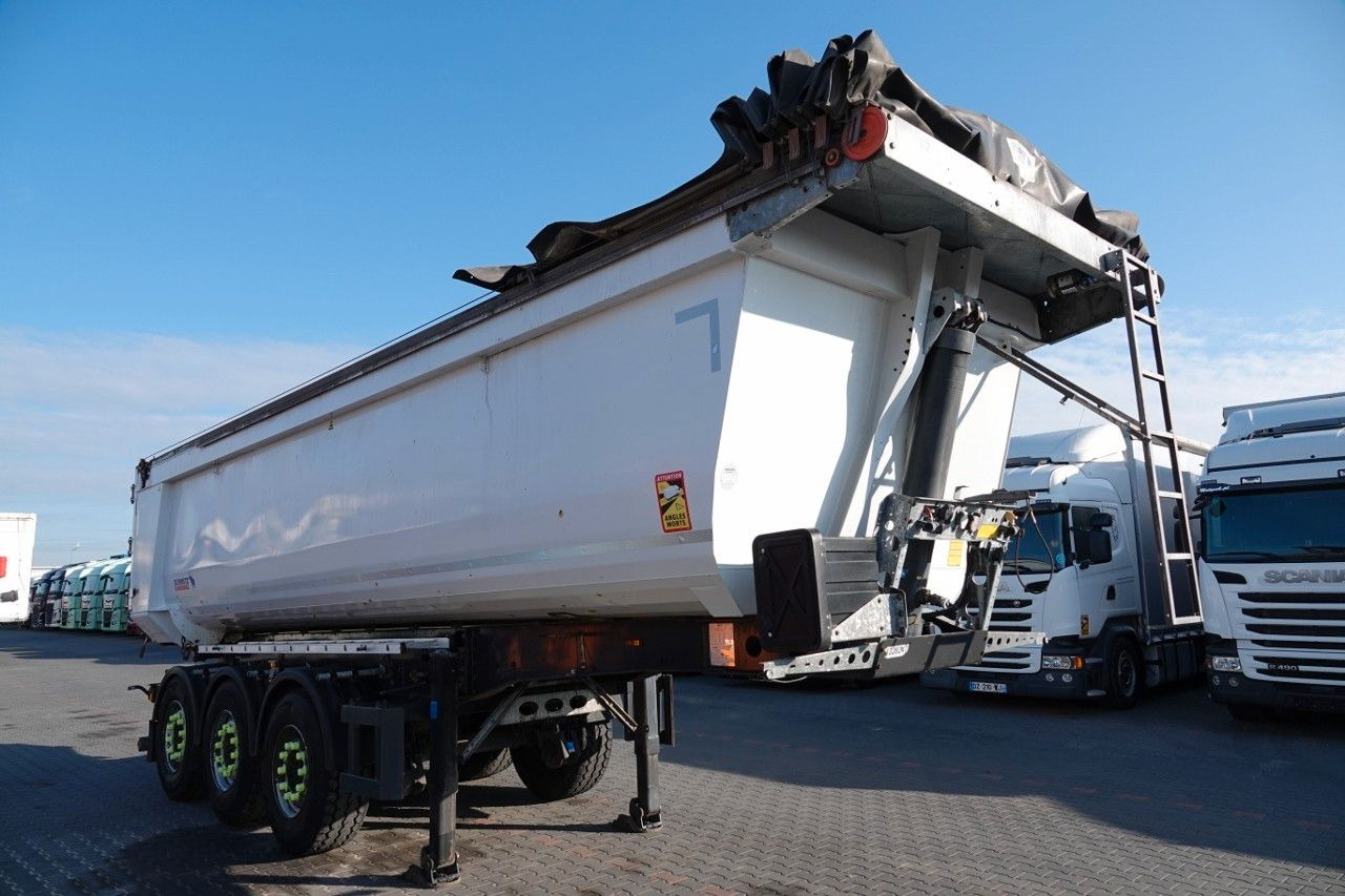 Semi-remorque benne Schmitz Cargobull WYWROTKA 30 m3 / STALOWA / RYNNA WANNA HP / OŚ P: photos 7