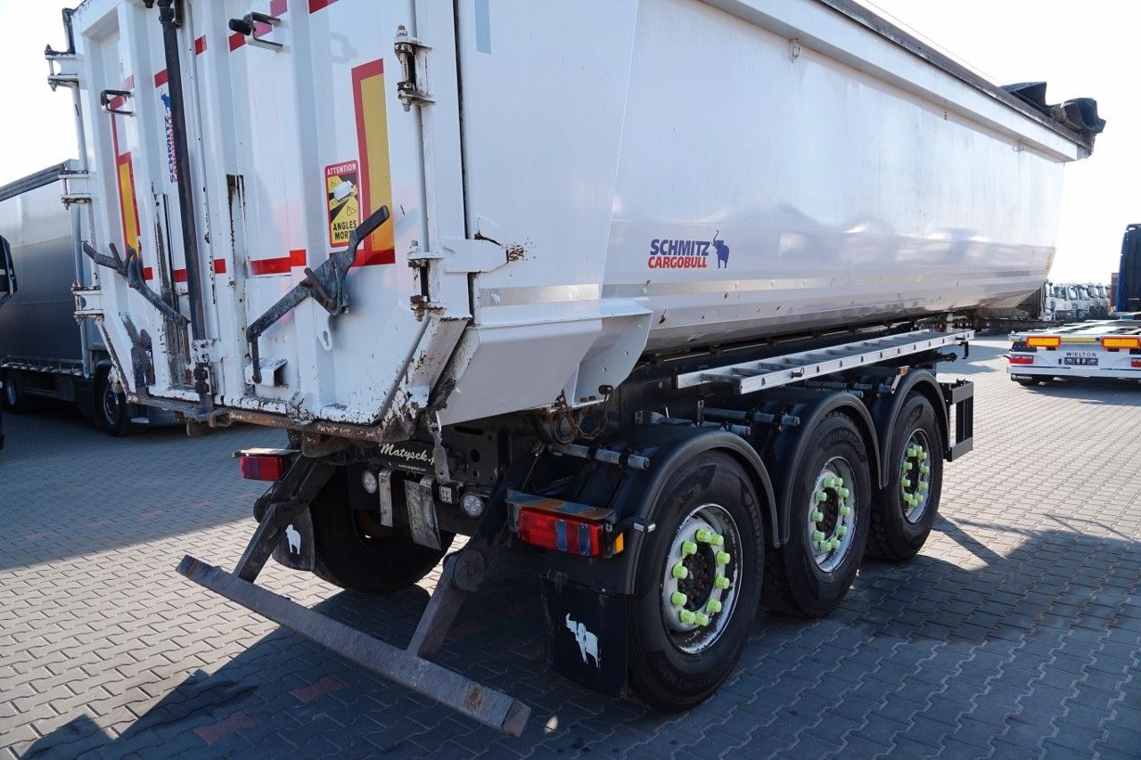Semi-remorque benne Schmitz Cargobull WYWROTKA 30 m3 / STALOWA / RYNNA WANNA HP / OŚ P: photos 12
