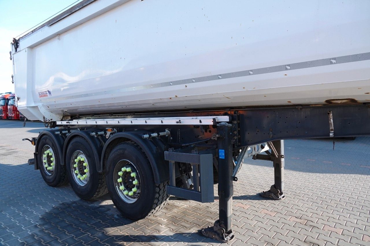 Semi-remorque benne Schmitz Cargobull WYWROTKA 30 m3 / STALOWA / RYNNA WANNA HP / OŚ P: photos 8