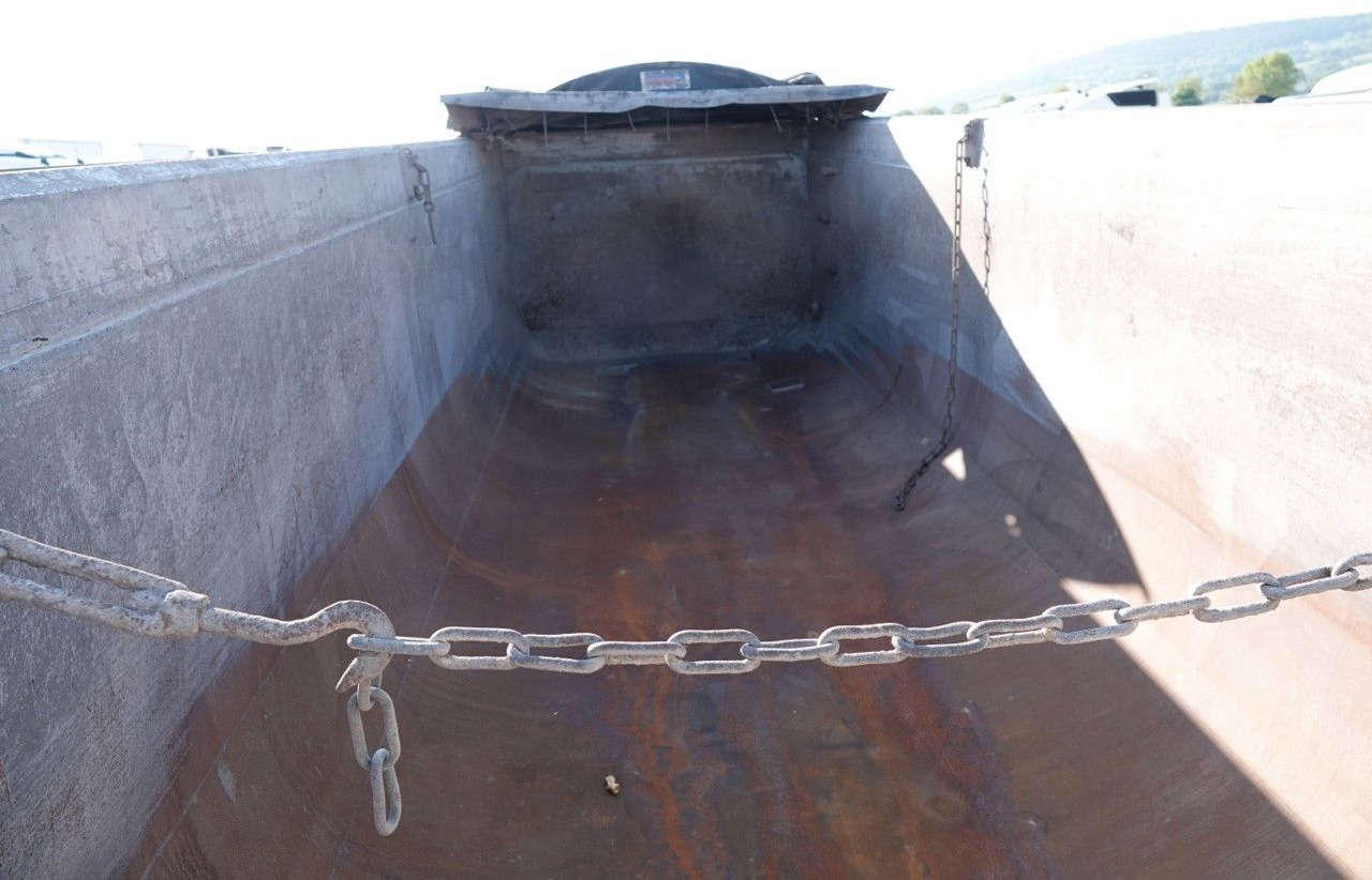 Semi-remorque benne Schmitz Cargobull WYWROTKA 30 m3 / STALOWA / RYNNA WANNA HP / OŚ P: photos 18