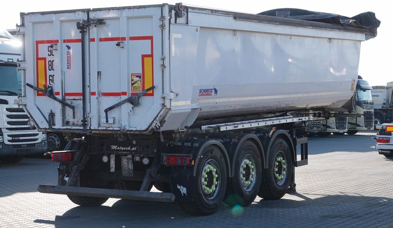 Semi-remorque benne Schmitz Cargobull WYWROTKA 30 m3 / STALOWA / RYNNA WANNA HP / OŚ P: photos 6
