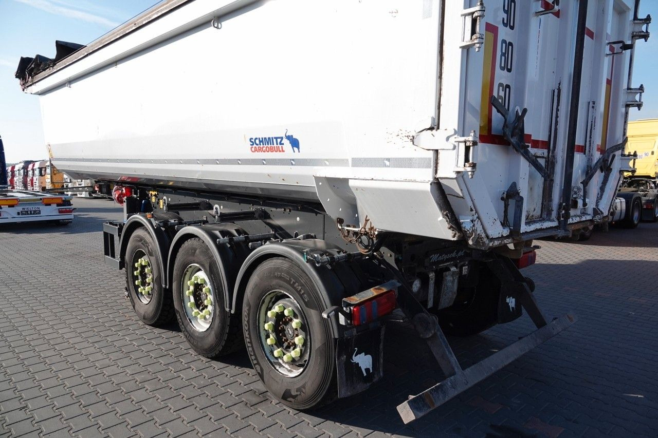 Semi-remorque benne Schmitz Cargobull WYWROTKA 30 m3 / STALOWA / RYNNA WANNA HP / OŚ P: photos 10