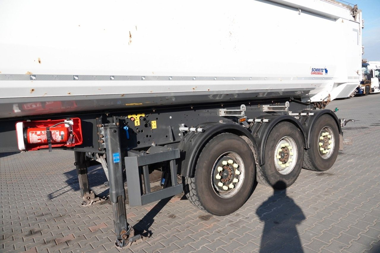 Semi-remorque benne Schmitz Cargobull WYWROTKA 30 m3 / STALOWA / RYNNA WANNA HP / OŚ P: photos 9