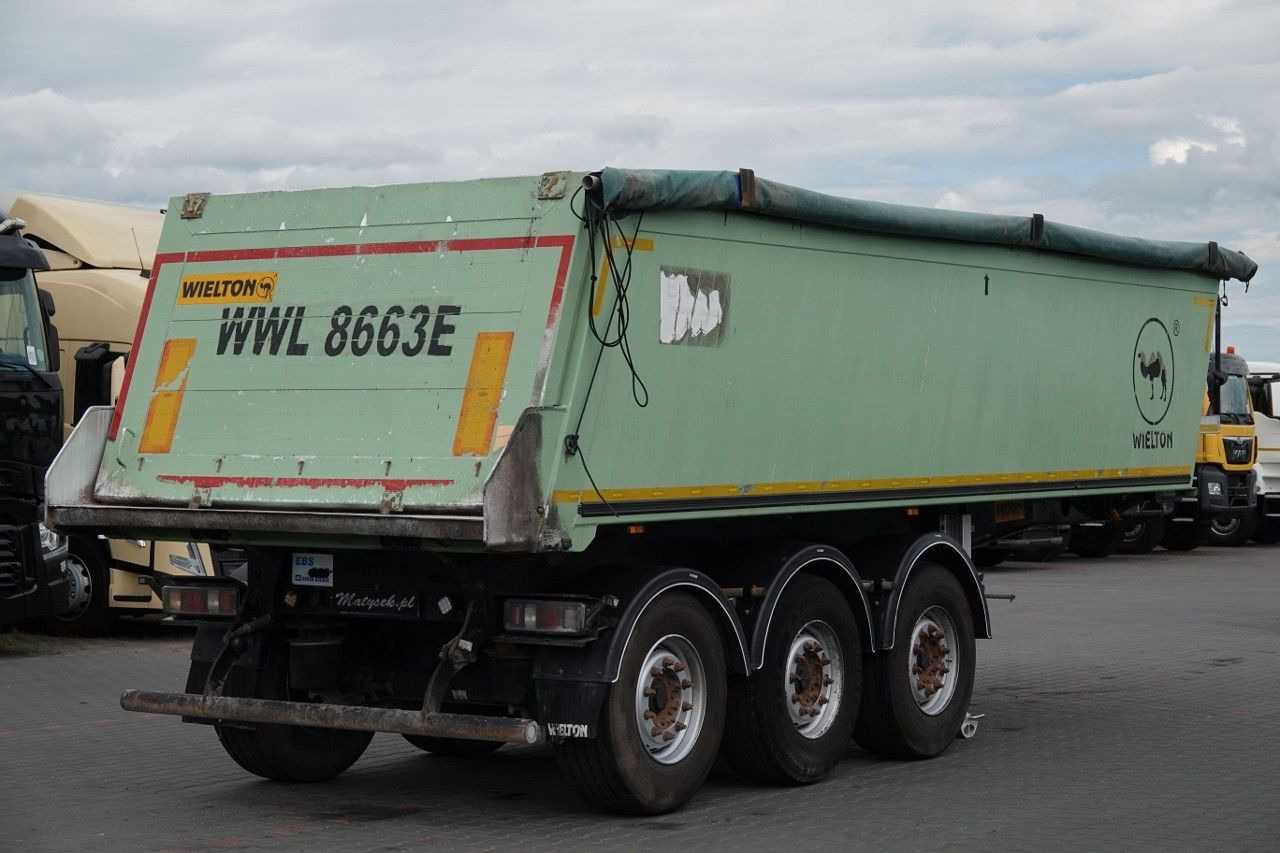 Schmitz Cargobull WYWROTKA 40 M3 / MULDA ALUMINIOWA / OŚ PODNOSZON - Semi-remorque benne: photos 5 Schmitz Cargobull WYWROTKA 40 M3 / MULDA ALUMINIOWA / OŚ PODNOSZON - Semi-remorque benne: photos 5