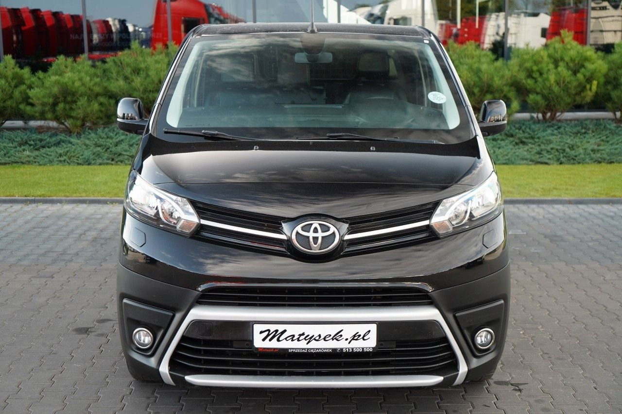 Toyota PROACE / FURGON / BLASZAK / 2.0 D / ZABUDOWA - Fourgonnette: photos 2 Toyota PROACE / FURGON / BLASZAK / 2.0 D / ZABUDOWA - Fourgonnette: photos 2