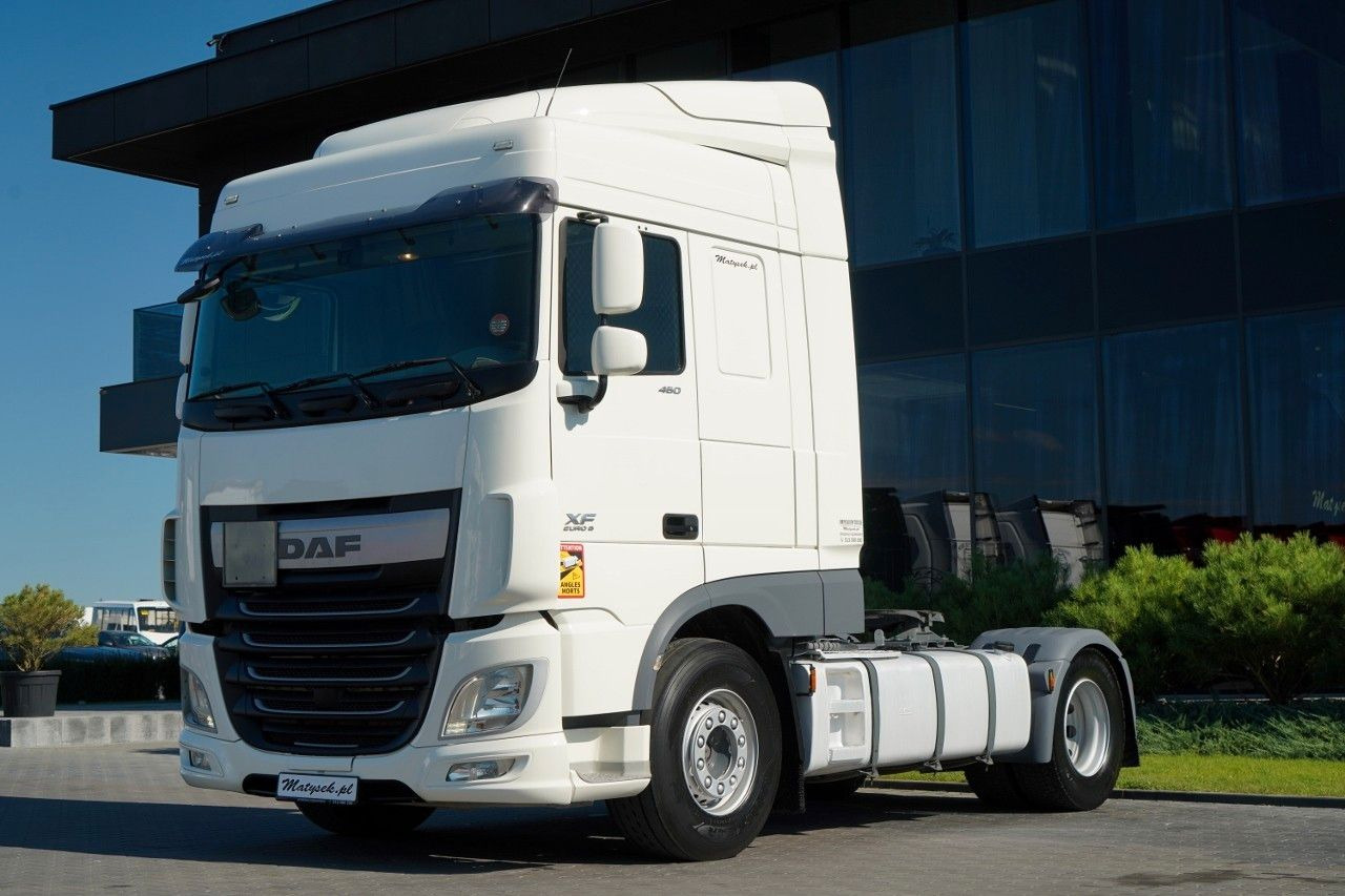 DAF XF 460 / SPACE CAB / HYDRAULIKA DWUOBWODOWA / P - Tracteur routier: photos 1 DAF XF 460 / SPACE CAB / HYDRAULIKA DWUOBWODOWA / P - Tracteur routier: photos 1