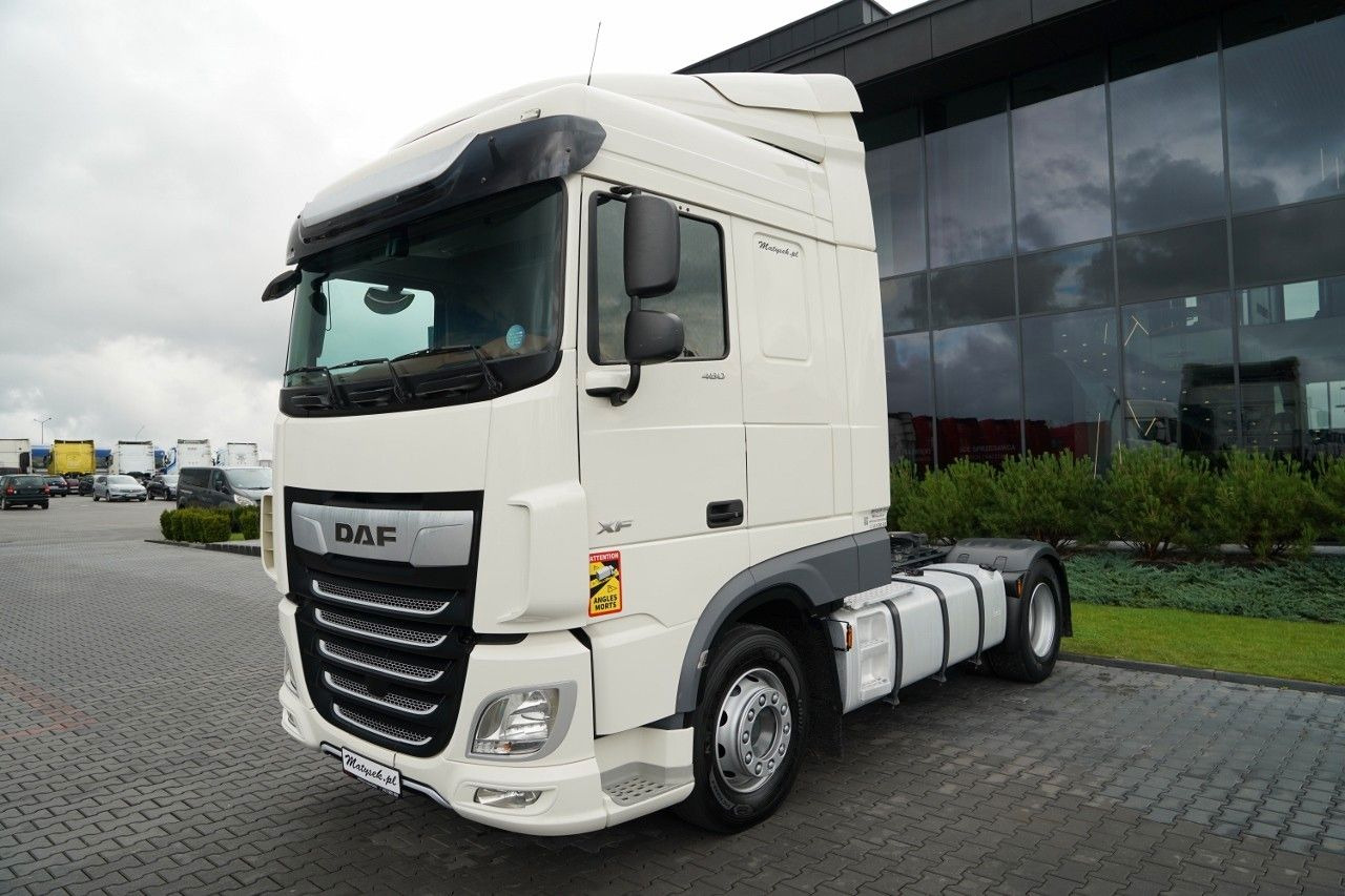 DAF XF 480 / SPACE CAB / RETARDER / SPROWADZONY / PO - Tracteur routier: photos 2 DAF XF 480 / SPACE CAB / RETARDER / SPROWADZONY / PO - Tracteur routier: photos 2