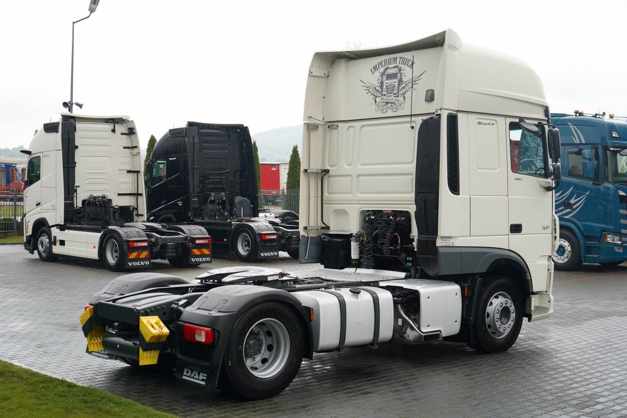 Tracteur routier DAF XF 480 / SUPER SPACE CAB / OPONY 100% /  2021 RO: photos 8
