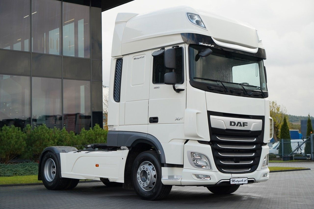 DAF XF 480 / SUPER SPACE CAB / OPONY 100% / 2021 ROK - Tracteur routier: photos 5 DAF XF 480 / SUPER SPACE CAB / OPONY 100% / 2021 ROK - Tracteur routier: photos 5