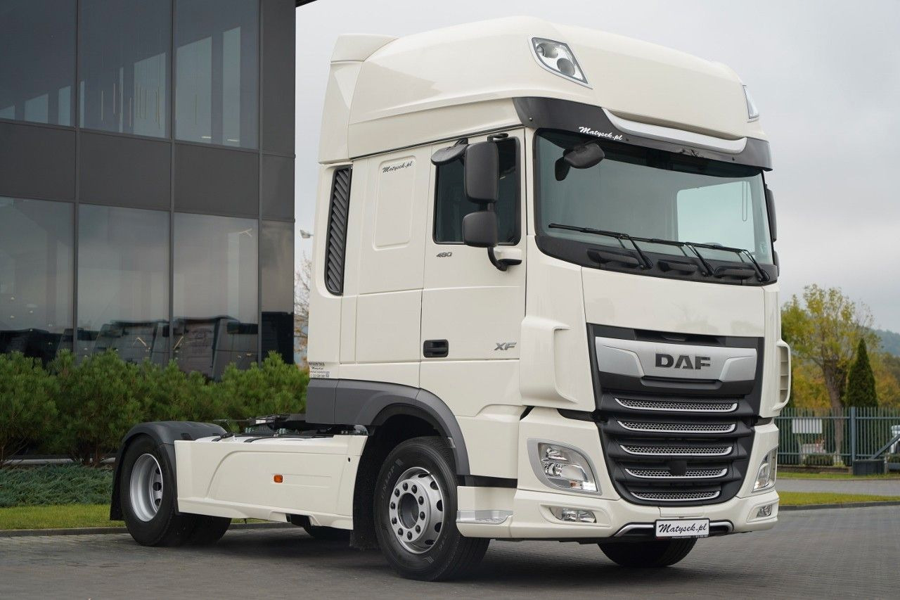 DAF XF 480 / SUPER SPACE CAB / OPONY 100% / 2021 ROK - Tracteur routier: photos 4 DAF XF 480 / SUPER SPACE CAB / OPONY 100% / 2021 ROK - Tracteur routier: photos 4