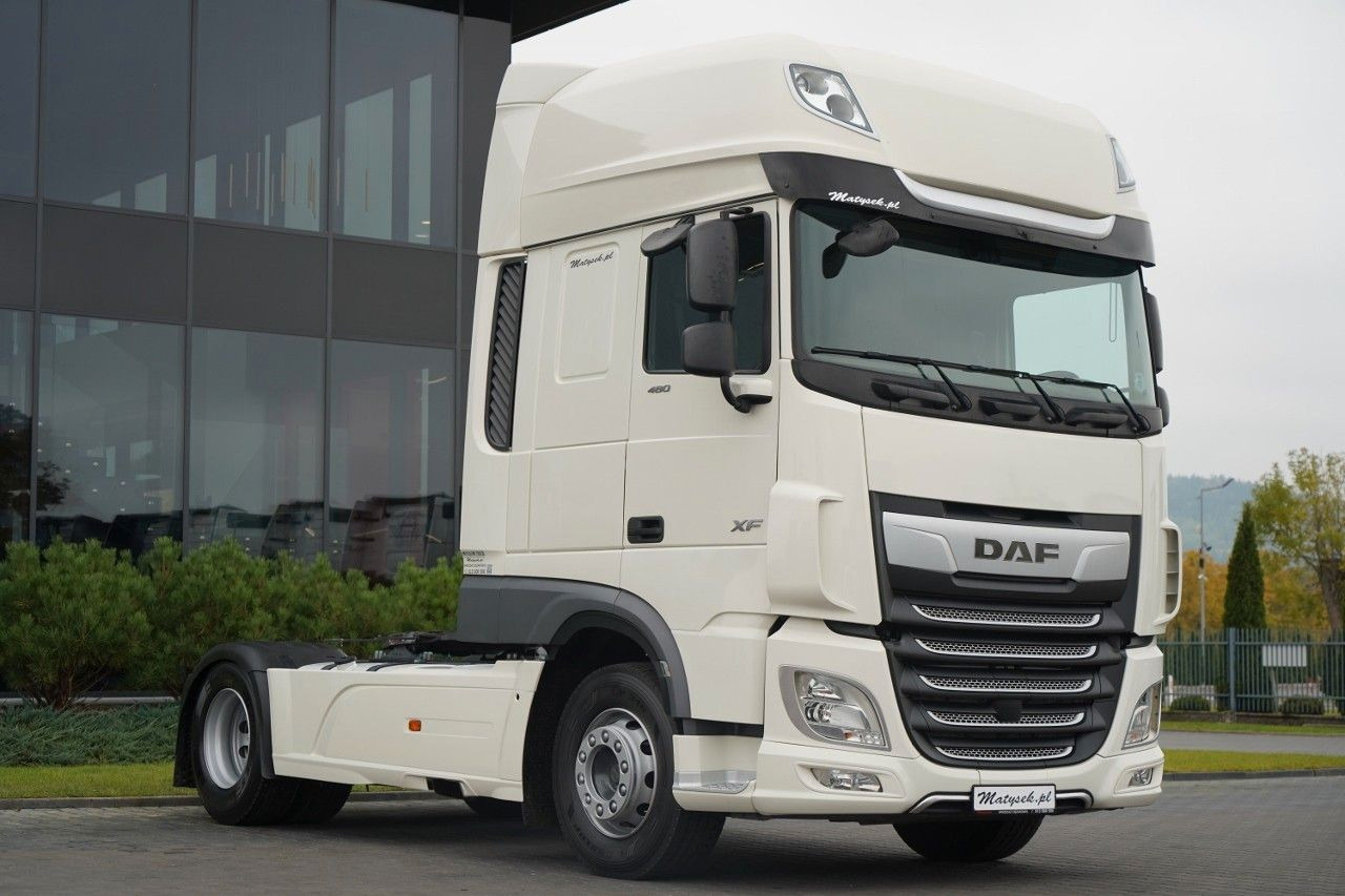 DAF XF 480 / SUPER SPACE CAB / OPONY 100% / 2021 ROK - Tracteur routier: photos 5 DAF XF 480 / SUPER SPACE CAB / OPONY 100% / 2021 ROK - Tracteur routier: photos 5