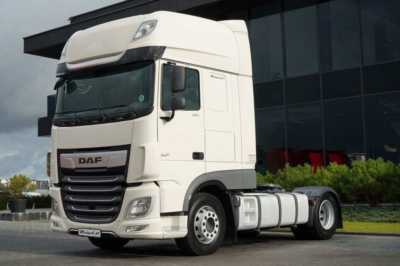 Tracteur routier DAF XF 480 / SUPER SPACE CAB / OPONY 100% / 2021 ROK: photos 1