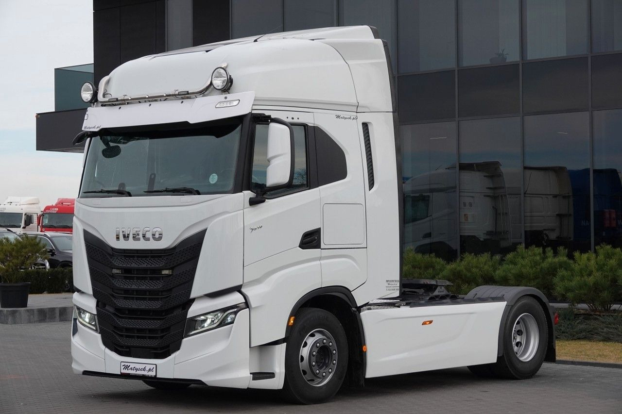 Iveco S-WAY / 510 / RETARDER / I-PARK COOL / PO KONTRA - Tracteur routier: photos 2 Iveco S-WAY / 510 / RETARDER / I-PARK COOL / PO KONTRA - Tracteur routier: photos 2