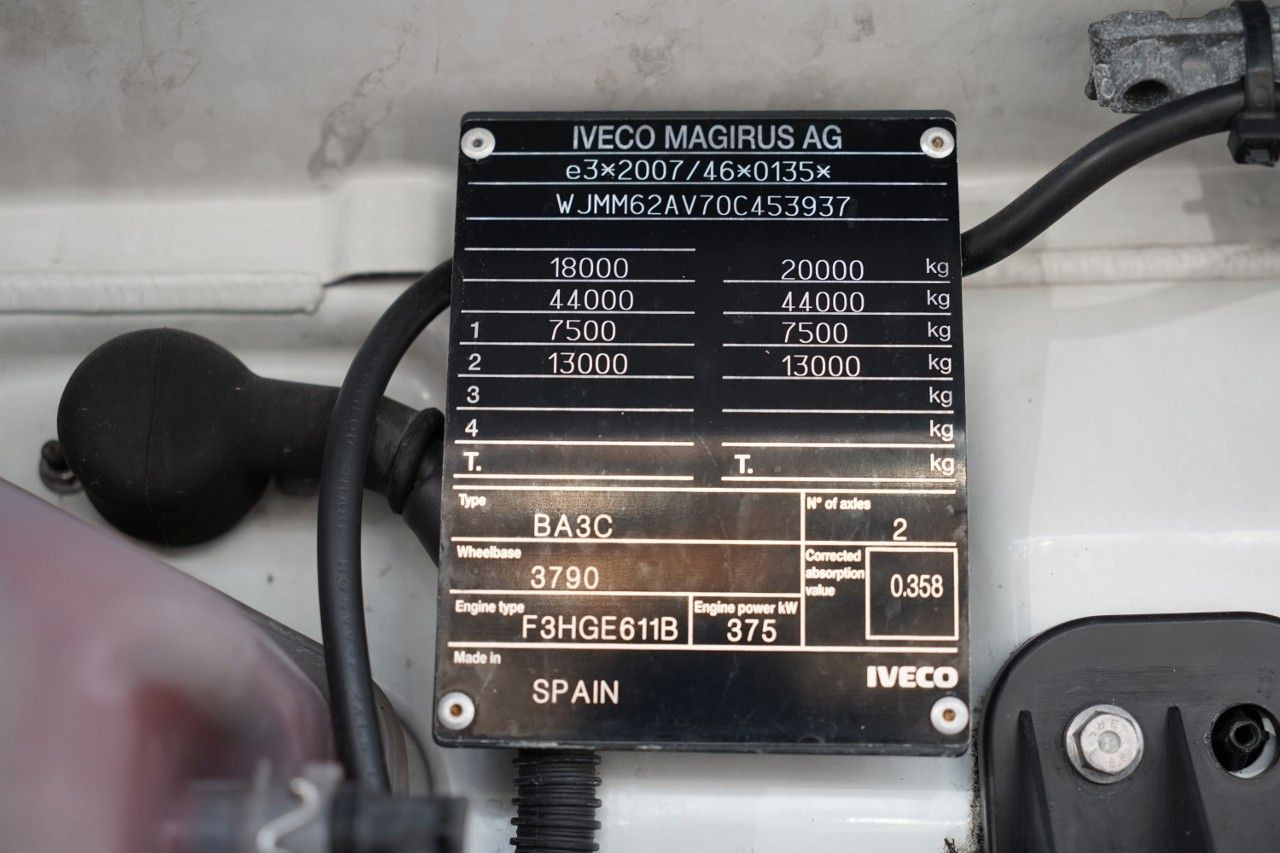 Tracteur routier Iveco S-WAY / 510 / RETARDER / I-PARK COOL: photos 36