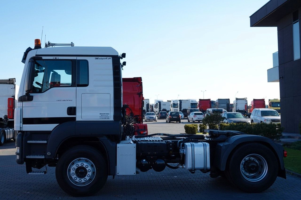 MAN TGS 18.440 / EURO 5 / RETARDER / NISKA KABINA / - Tracteur routier: photos 3 MAN TGS 18.440 / EURO 5 / RETARDER / NISKA KABINA / - Tracteur routier: photos 3
