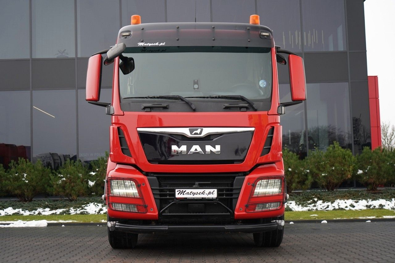 MAN TGS 18.460 / RETARDER / HYDRAULIKA / NAVI RIO / - Tracteur routier: photos 3 MAN TGS 18.460 / RETARDER / HYDRAULIKA / NAVI RIO / - Tracteur routier: photos 3