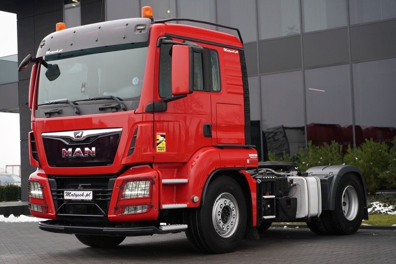 MAN TGS 18.460 / RETARDER / HYDRAULIKA / NAVI RIO / - Tracteur routier: photos 1 MAN TGS 18.460 / RETARDER / HYDRAULIKA / NAVI RIO / - Tracteur routier: photos 1