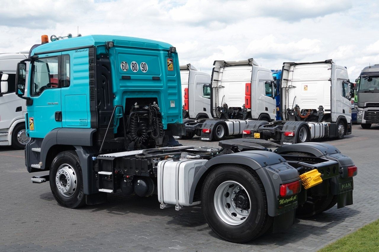MAN TGS 18.480 / HYDRAULIKA / RETARDER / NISKA KABIN - Tracteur routier: photos 4 MAN TGS 18.480 / HYDRAULIKA / RETARDER / NISKA KABIN - Tracteur routier: photos 4