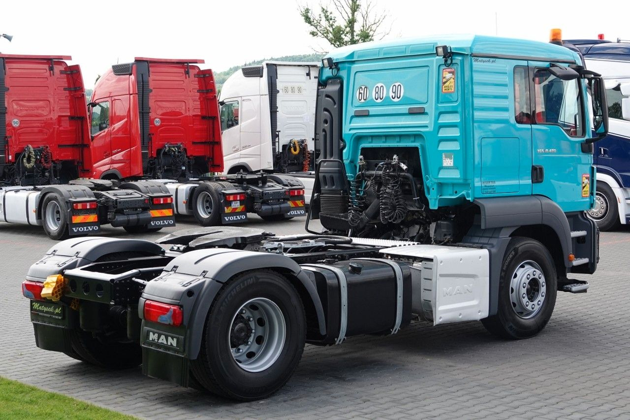 MAN TGS 18.480 / HYDRAULIKA / RETARDER / NISKA KABIN - Tracteur routier: photos 5 MAN TGS 18.480 / HYDRAULIKA / RETARDER / NISKA KABIN - Tracteur routier: photos 5