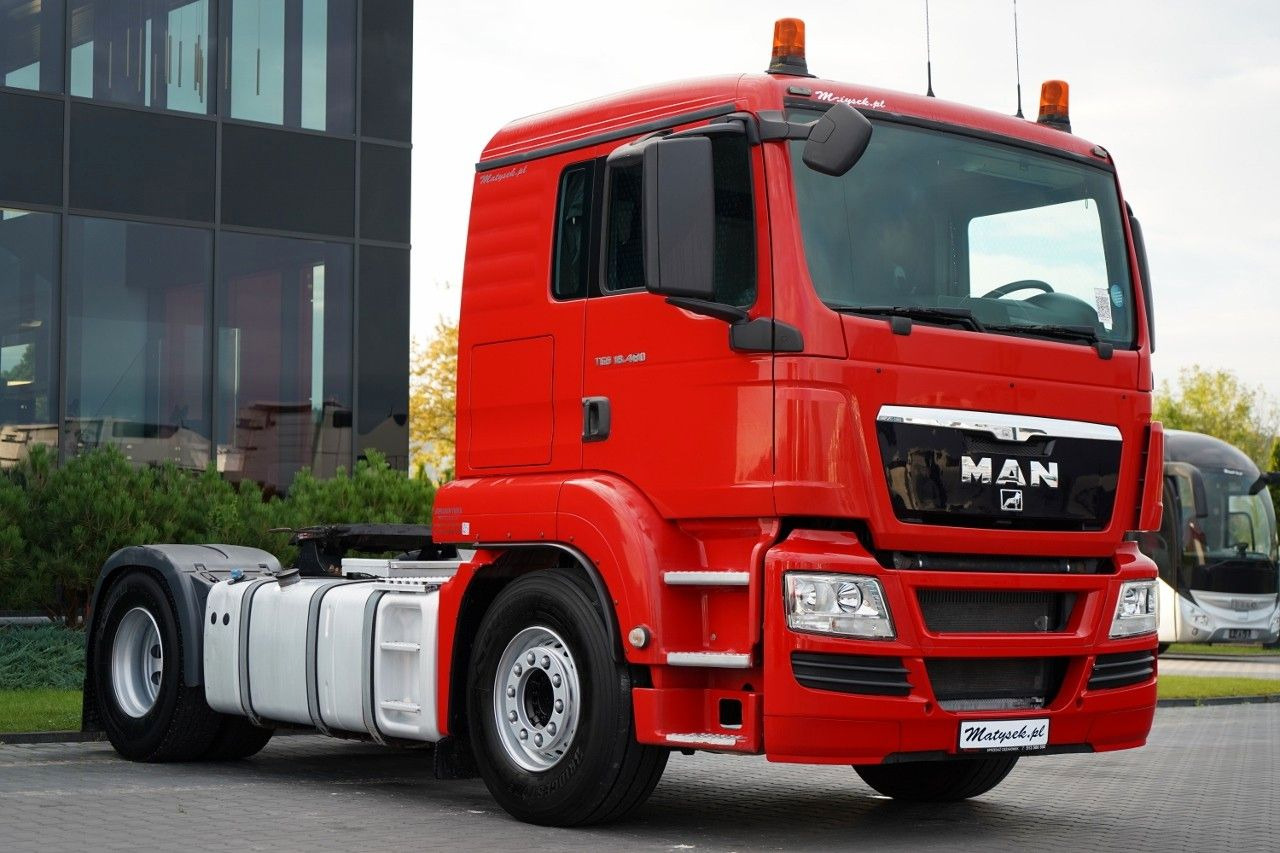 MAN TGS 18.480 / RETARDER / EURO 5 / NISKA KABINA / - Tracteur routier: photos 1 MAN TGS 18.480 / RETARDER / EURO 5 / NISKA KABINA / - Tracteur routier: photos 1