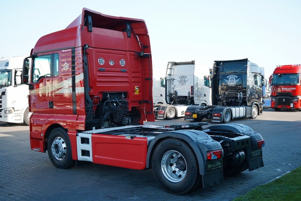 MAN TGX 18. 440 / XLX / RETARDER / PEŁNY ADR / ALUFE - Tracteur routier: photos 5 MAN TGX 18. 440 / XLX / RETARDER / PEŁNY ADR / ALUFE - Tracteur routier: photos 5