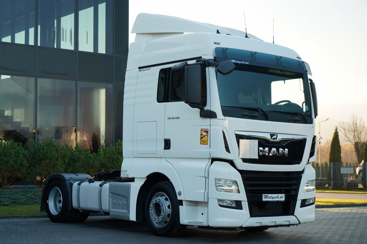 MAN TGX 18. 460 / MEGA / LOWDECK / REGULOWANE SIODŁO - Tracteur routier: photos 5 MAN TGX 18. 460 / MEGA / LOWDECK / REGULOWANE SIODŁO - Tracteur routier: photos 5