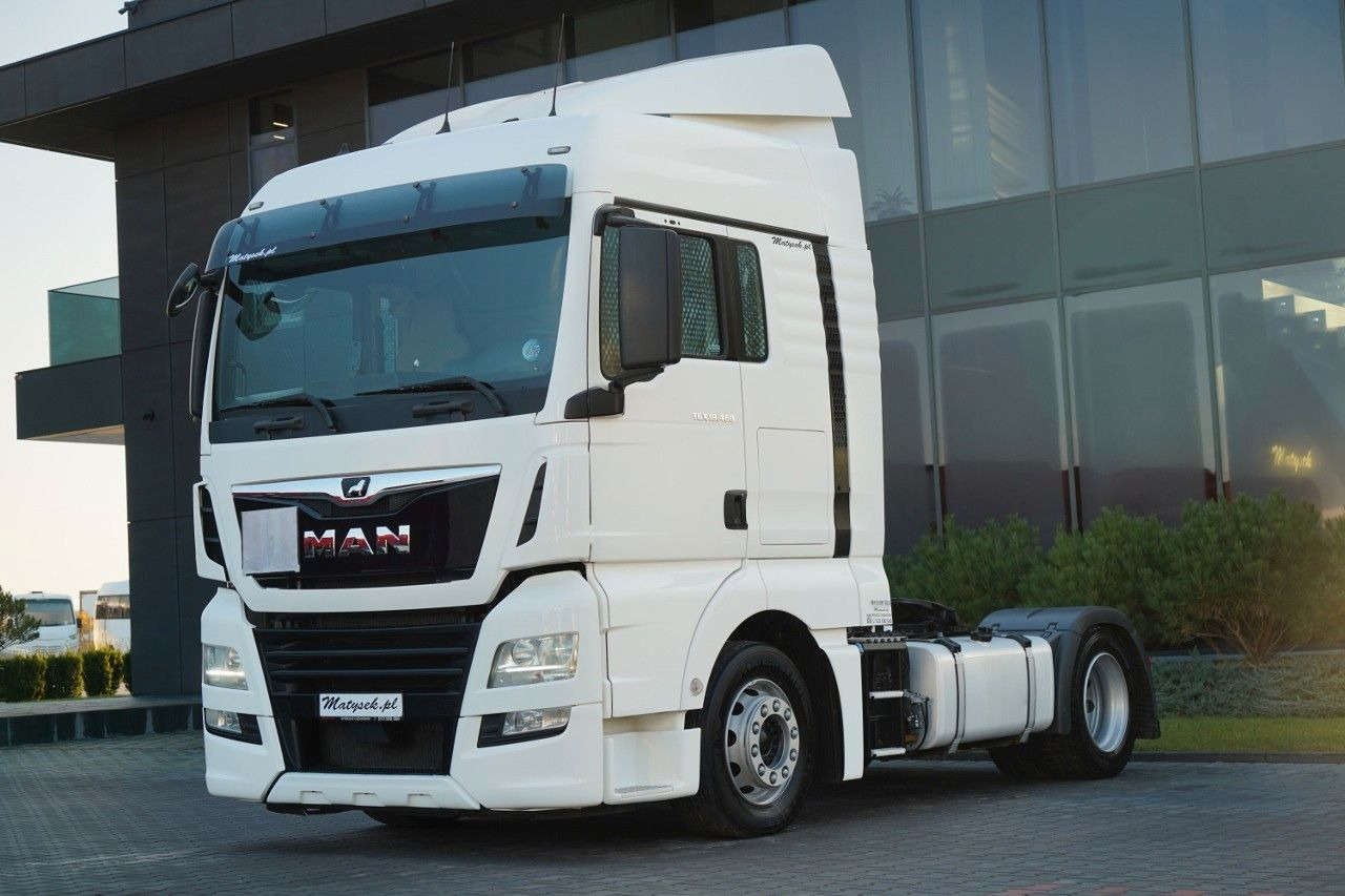 MAN TGX 18. 460 / MEGA / LOWDECK / REGULOWANE SIODŁO - Tracteur routier: photos 1 MAN TGX 18. 460 / MEGA / LOWDECK / REGULOWANE SIODŁO - Tracteur routier: photos 1